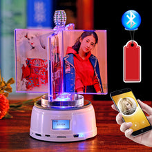 Bluetooth digital photo carousel 