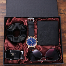 watch belt wallet gift set for men