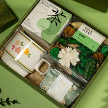 tea gift set therapy