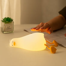 Fun duck night light touch