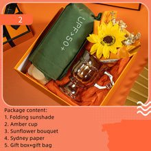 amber cup sunshade gift set