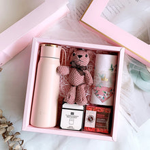 cute teddy bear gift set for her