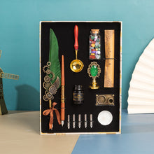 best feather gift set green