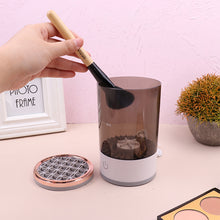 makeup brush cleaner tool