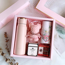 teddy bear pink gift set