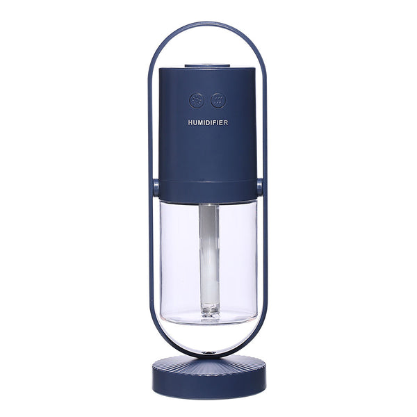 portable humidifier dark blue