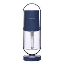 portable humidifier dark blue