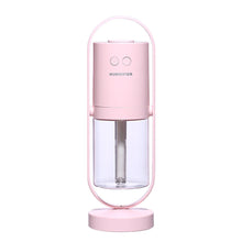 portable small humidifier pink